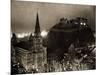 Edinburgh Castle Palace, Prison and Fortress, 1940s-null-Mounted Photographic Print