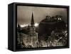 Edinburgh Castle Palace, Prison and Fortress, 1940s-null-Framed Stretched Canvas