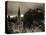 Edinburgh Castle Palace, Prison and Fortress, 1940s-null-Stretched Canvas