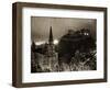 Edinburgh Castle Palace, Prison and Fortress, 1940s-null-Framed Photographic Print