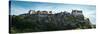 Edinburgh Castle Panorama-Anna Kucherova-Stretched Canvas