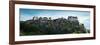 Edinburgh Castle Panorama-Anna Kucherova-Framed Photographic Print