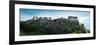 Edinburgh Castle Panorama-Anna Kucherova-Framed Photographic Print