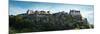 Edinburgh Castle Panorama-Anna Kucherova-Mounted Photographic Print