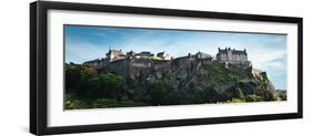 Edinburgh Castle Panorama-Anna Kucherova-Framed Photographic Print