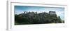 Edinburgh Castle Panorama-Anna Kucherova-Framed Photographic Print