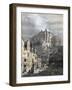 Edinburgh Castle Scotland 1833-null-Framed Giclee Print