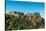 Edinburgh Castle (Uk) on a Clear Sunny Day-vitalytitov-Stretched Canvas