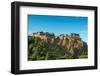 Edinburgh Castle (Uk) on a Clear Sunny Day-vitalytitov-Framed Photographic Print