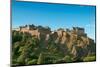 Edinburgh Castle (Uk) on a Clear Sunny Day-vitalytitov-Mounted Photographic Print