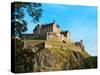 Edinburgh Castle-Anna Kucherova-Stretched Canvas