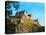 Edinburgh Castle-Anna Kucherova-Stretched Canvas