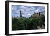 Edinburgh Castle-Vittoriano Rastelli-Framed Photographic Print