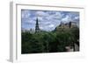 Edinburgh Castle-Vittoriano Rastelli-Framed Photographic Print