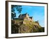 Edinburgh Castle-Anna Kucherova-Framed Photographic Print