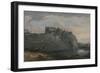 Edinburgh Castle-Paul Sandby-Framed Giclee Print