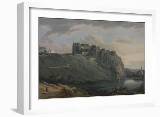 Edinburgh Castle-Paul Sandby-Framed Giclee Print