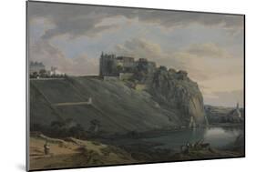 Edinburgh Castle-Paul Sandby-Mounted Giclee Print