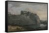 Edinburgh Castle-Paul Sandby-Framed Stretched Canvas