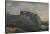 Edinburgh Castle-Paul Sandby-Stretched Canvas