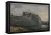 Edinburgh Castle-Paul Sandby-Framed Stretched Canvas