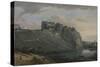 Edinburgh Castle-Paul Sandby-Stretched Canvas