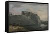 Edinburgh Castle-Paul Sandby-Framed Stretched Canvas