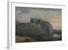 Edinburgh Castle-Paul Sandby-Framed Giclee Print