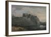 Edinburgh Castle-Paul Sandby-Framed Giclee Print
