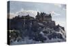 Edinburgh Castle-Richard Foster-Stretched Canvas