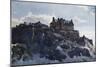 Edinburgh Castle-Richard Foster-Mounted Giclee Print