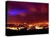 Edinburgh City at Night, October 1999-null-Stretched Canvas