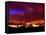 Edinburgh City at Night, October 1999-null-Framed Stretched Canvas