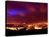 Edinburgh City at Night, October 1999-null-Stretched Canvas