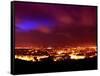 Edinburgh City at Night, October 1999-null-Framed Stretched Canvas