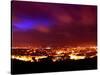 Edinburgh City at Night, October 1999-null-Stretched Canvas
