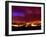 Edinburgh City at Night, October 1999-null-Framed Premium Photographic Print