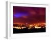 Edinburgh City at Night, October 1999-null-Framed Premium Photographic Print