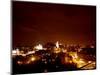Edinburgh City at Night, October 1999-null-Mounted Photographic Print