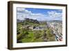 Edinburgh City Skyline-Neale Clark-Framed Photographic Print