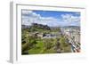 Edinburgh City Skyline-Neale Clark-Framed Photographic Print