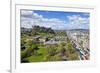 Edinburgh City Skyline-Neale Clark-Framed Photographic Print