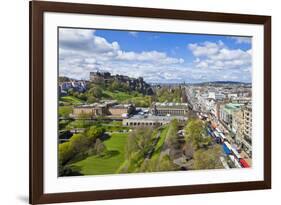 Edinburgh City Skyline-Neale Clark-Framed Photographic Print