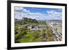 Edinburgh City Skyline-Neale Clark-Framed Photographic Print