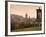 Edinburgh Cityscape From Calton Hill, Edinburgh, Lothian, Scotland, Uk-Amanda Hall-Framed Photographic Print