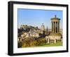 Edinburgh Cityscape from Calton Hill, Edinburgh, Lothian, Scotland-Chris Hepburn-Framed Photographic Print