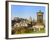 Edinburgh Cityscape from Calton Hill, Edinburgh, Lothian, Scotland-Chris Hepburn-Framed Photographic Print