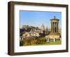 Edinburgh Cityscape from Calton Hill, Edinburgh, Lothian, Scotland-Chris Hepburn-Framed Photographic Print