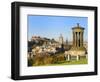 Edinburgh Cityscape from Calton Hill, Edinburgh, Lothian, Scotland-Chris Hepburn-Framed Photographic Print