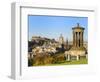 Edinburgh Cityscape from Calton Hill, Edinburgh, Lothian, Scotland-Chris Hepburn-Framed Photographic Print